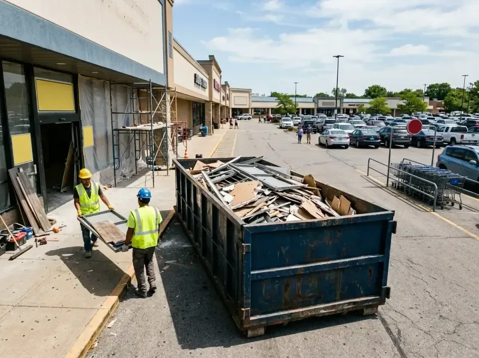 retail-store-renovation-debris-003 — frequently asked questions, Roll-off Dumpster Rentals in Shoreline, WA
